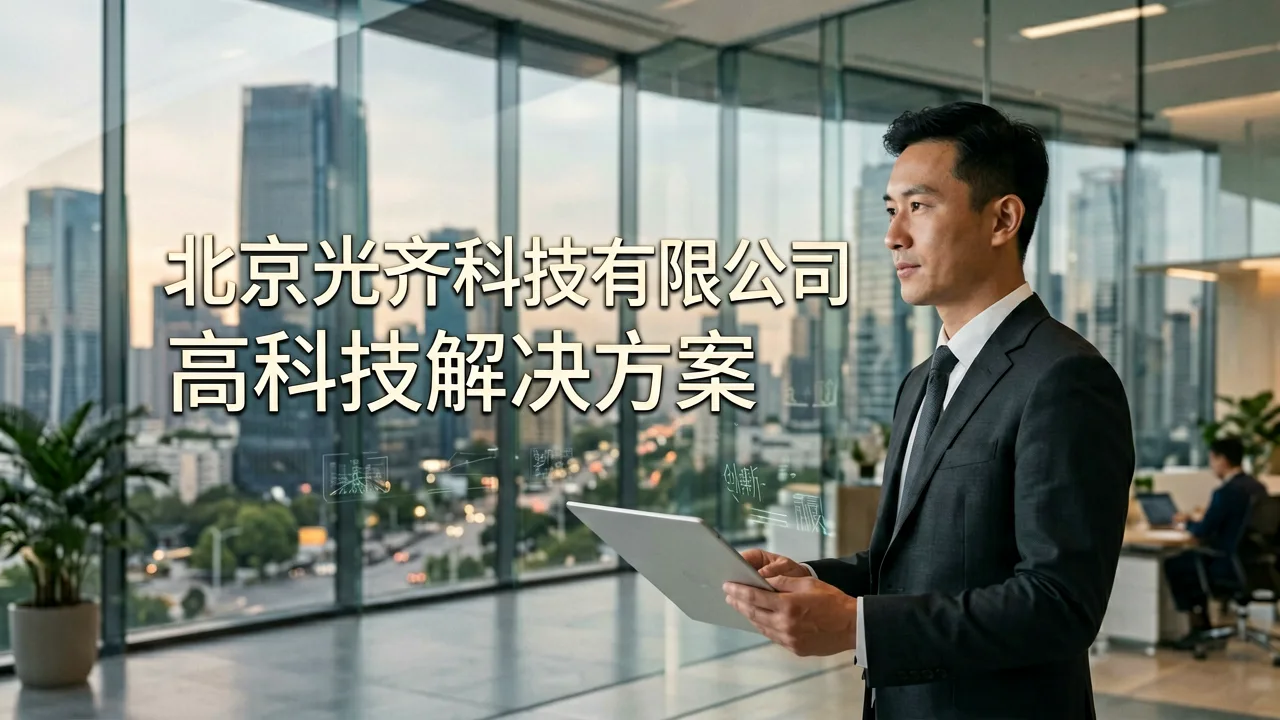 北京光齐科技有限公司 主题配图